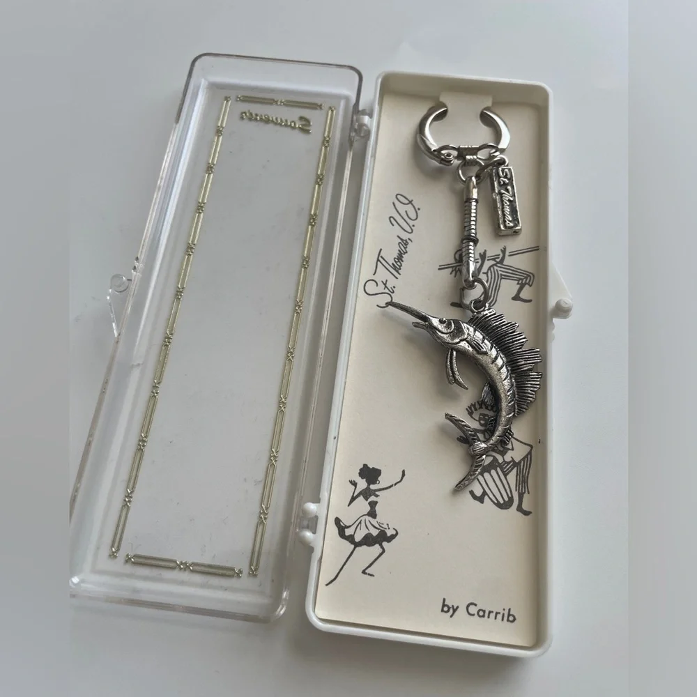 Vtg. St. Thomas Keychain